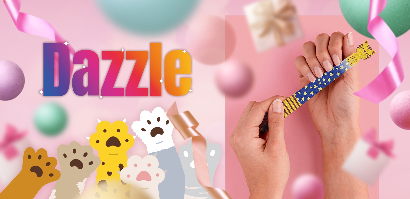 Self Photos / Files - 08 Dazzle Nail File