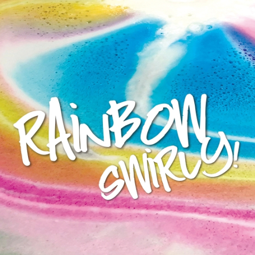 01 Rainbow &amp; Swirly-S